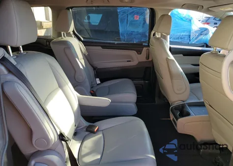 2020 Honda Odyssey Elite из США, поврежденный, VIN 5FNRL6H98LB027022